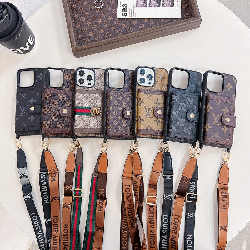 Lou Card Bag CrossBoday iPhone -saken