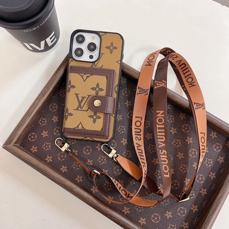 Lou Card Bag CrossBoday iPhone -saken
