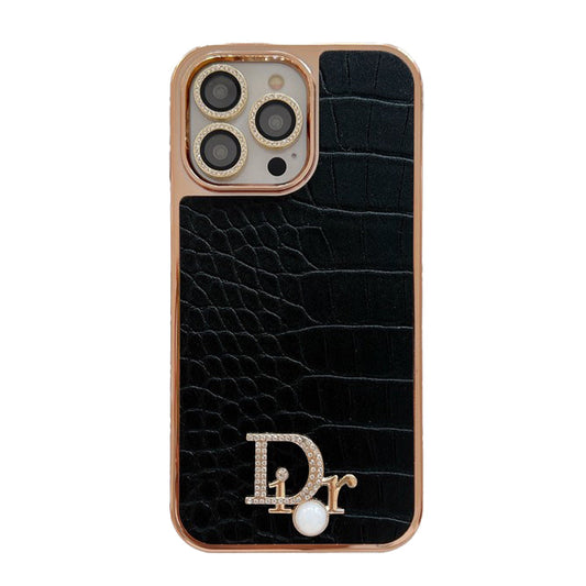 CD Logotipo de diamante rosa para iphone