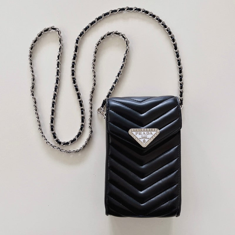 PRA Card Bag Crossbody iPhone -sak
