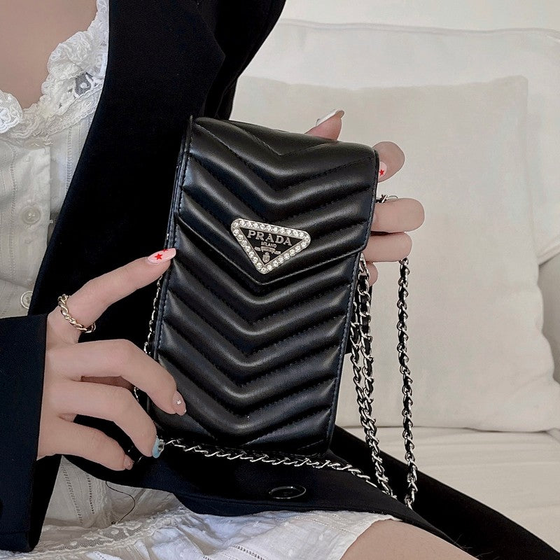 PRA Card Bag Crossbody iPhone -sak