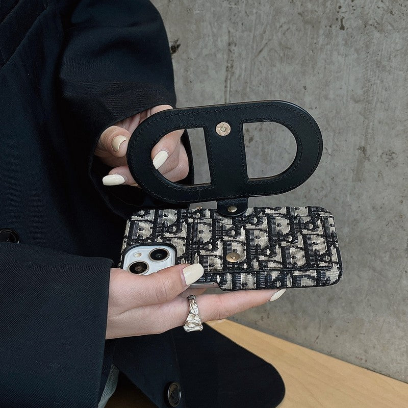 CD Bracket Card Bag iPhone -veske