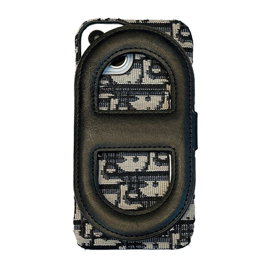 Capa para iPhone de bolsa de suporte de CD