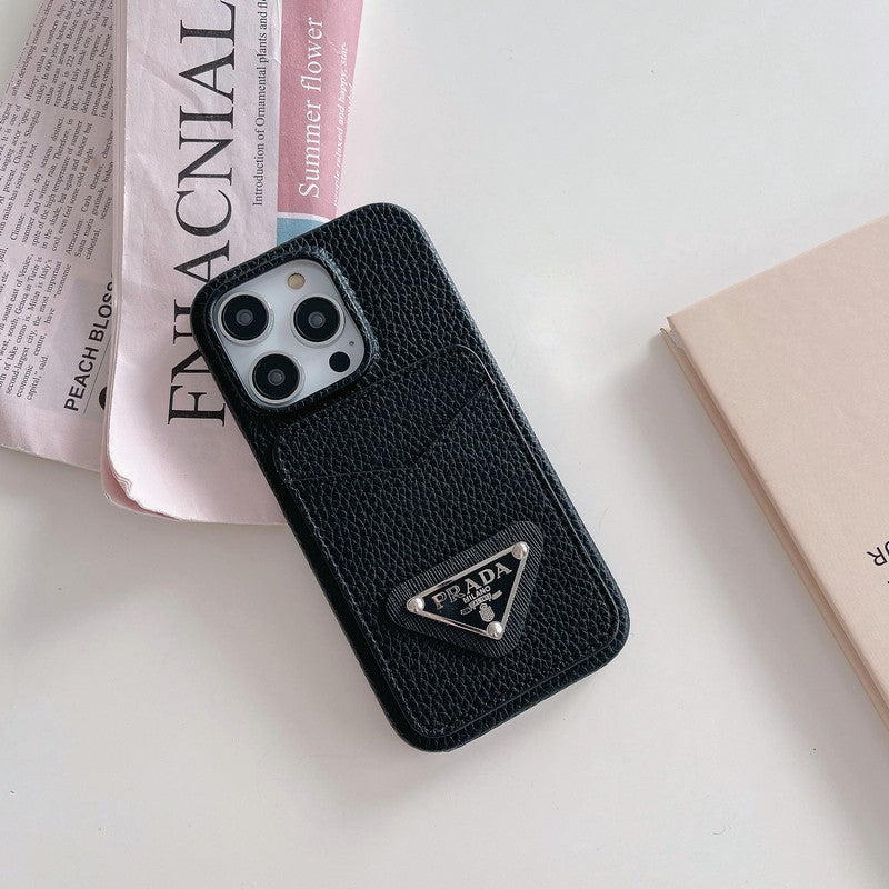 PRA Card Bag Color iPhone Case