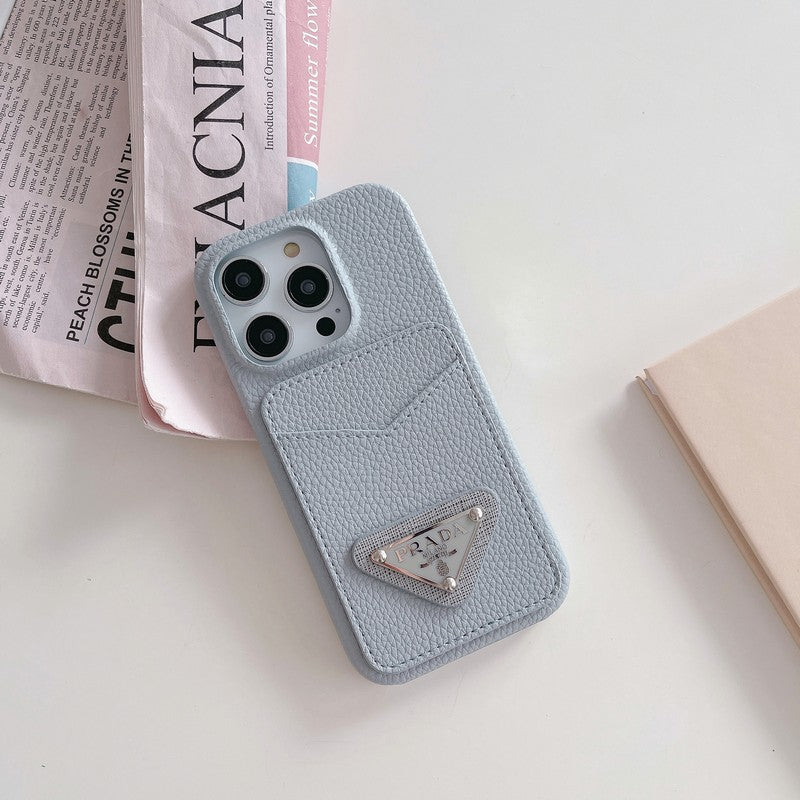 PRA Card Bag Color iPhone Case