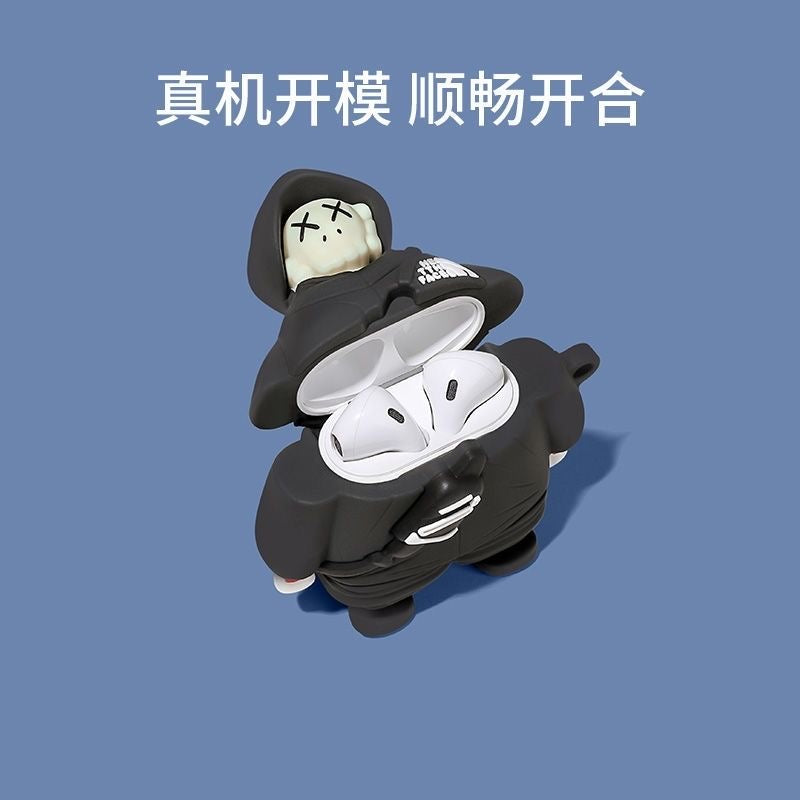 Capa limitada para AirPods | TNF&Kaws&NK