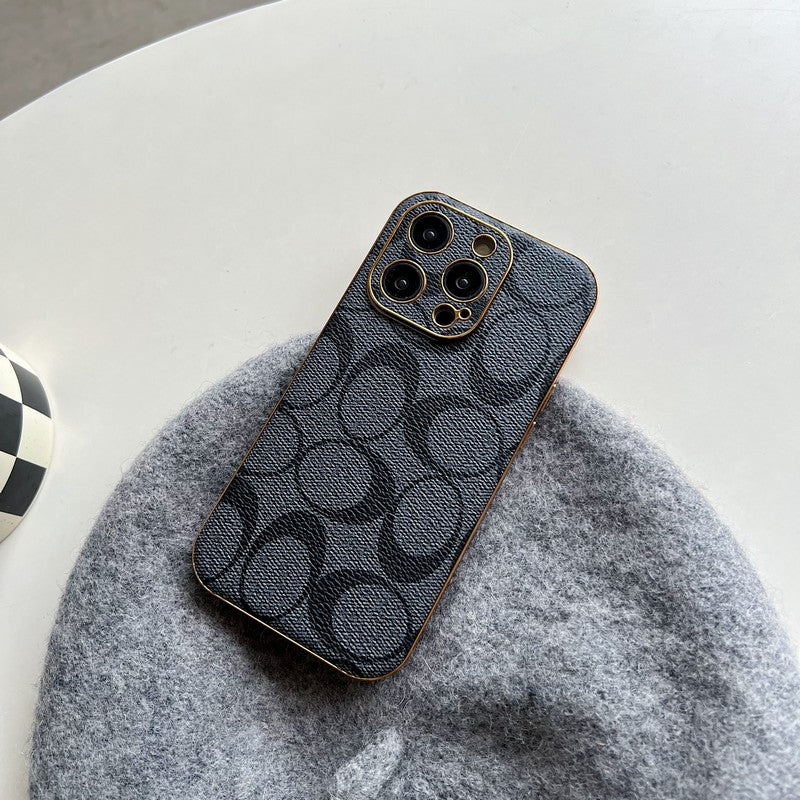 COA lederen iPhone -hoes