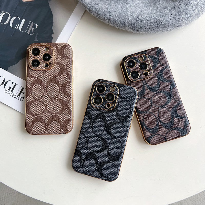 COA lederen iPhone -hoes