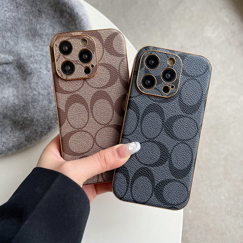 COA lederen iPhone -hoes