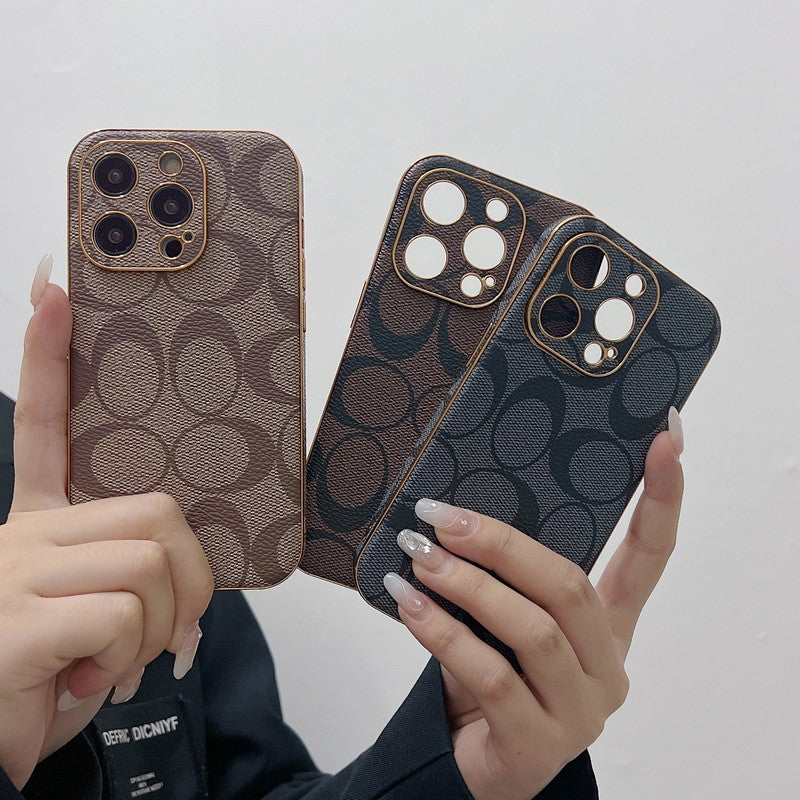 COA lederen iPhone -hoes