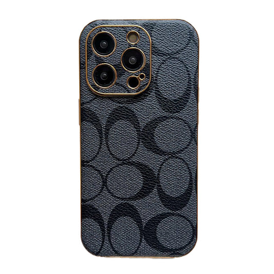 Coa Coa Leather iPhone Case