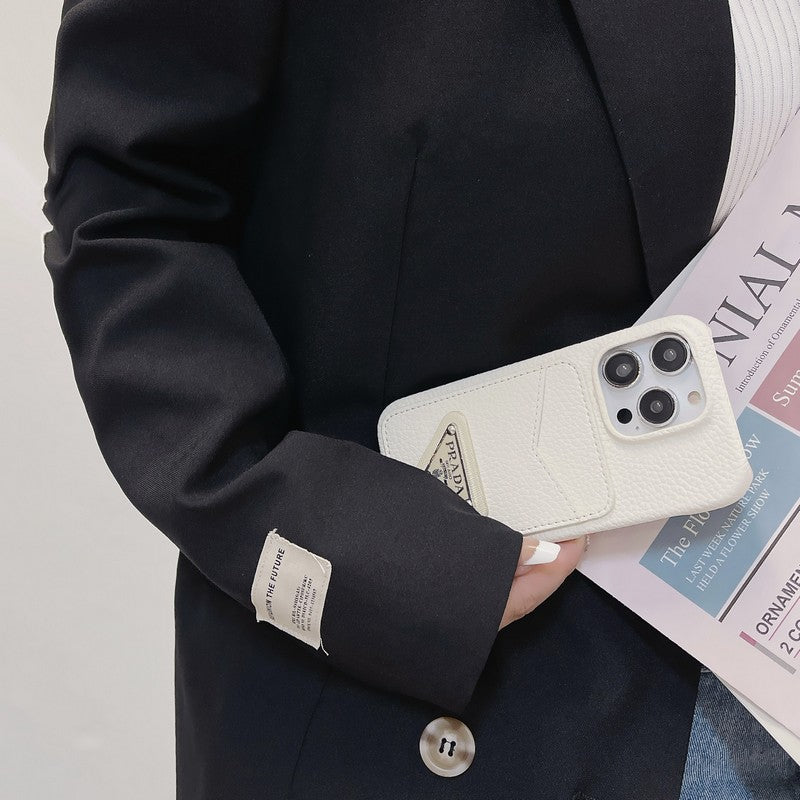 PRA Card Bag Color iPhone Case