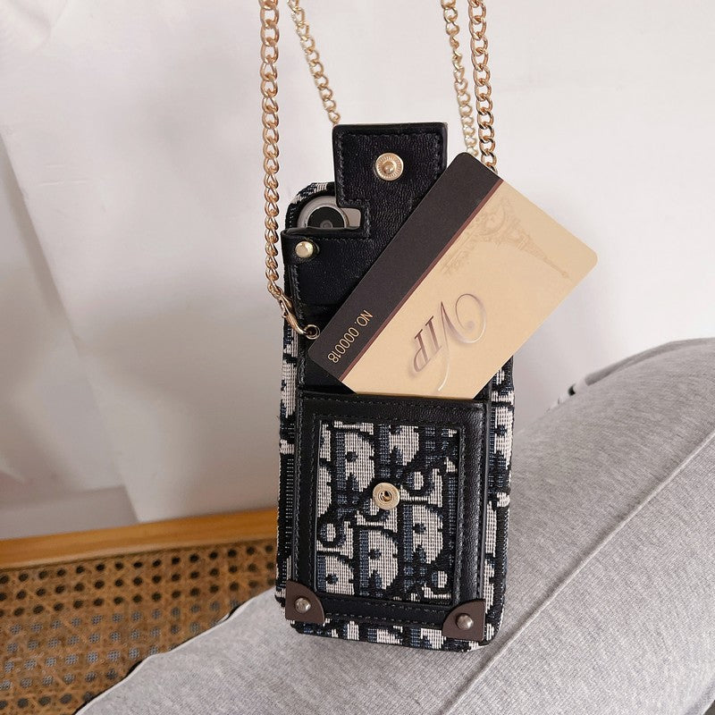 Cd Card Bag Fabric iPhone Case