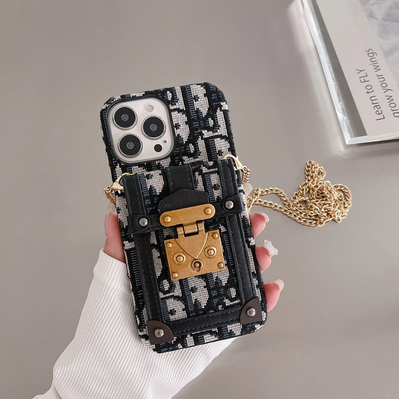 Cd Card Bag Fabric iPhone Case