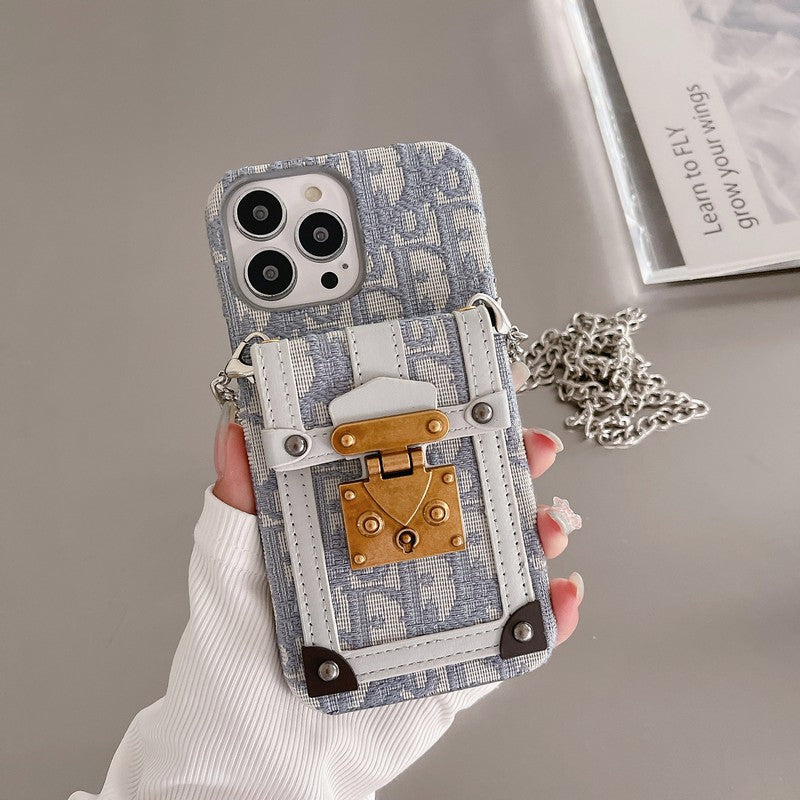 Cd Card Bag Fabric iPhone Case