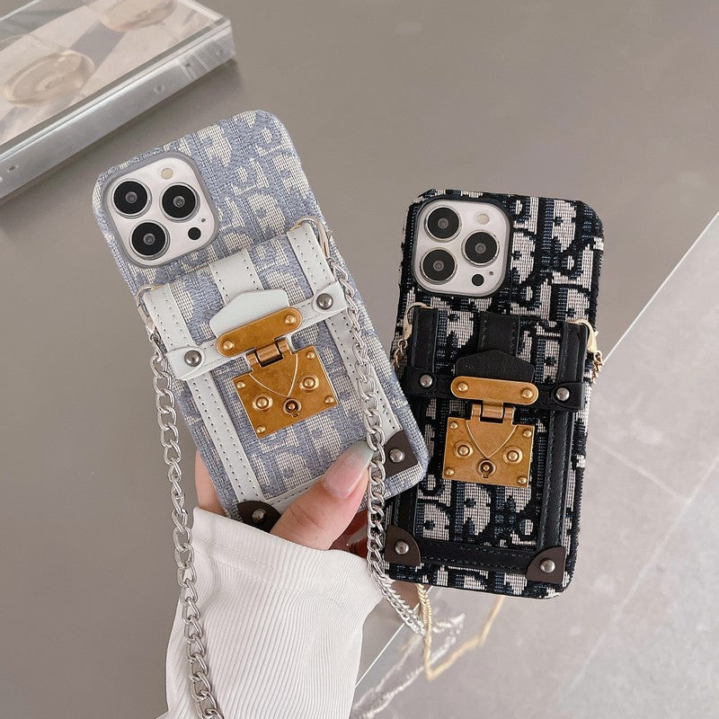 Cd Card Bag Fabric iPhone Case