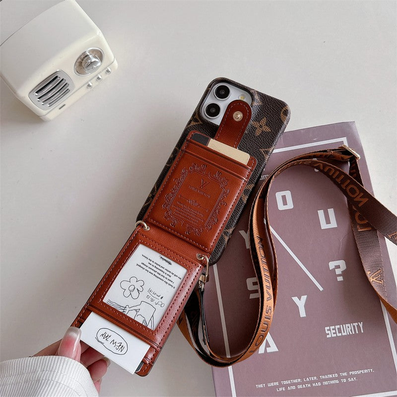 Lou Card Saco de Cartão Casa Cruzbody Iphone Case