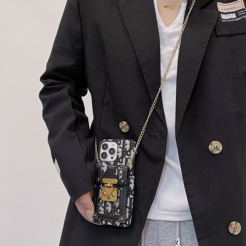 Cd Card Bag Fabric iPhone Case
