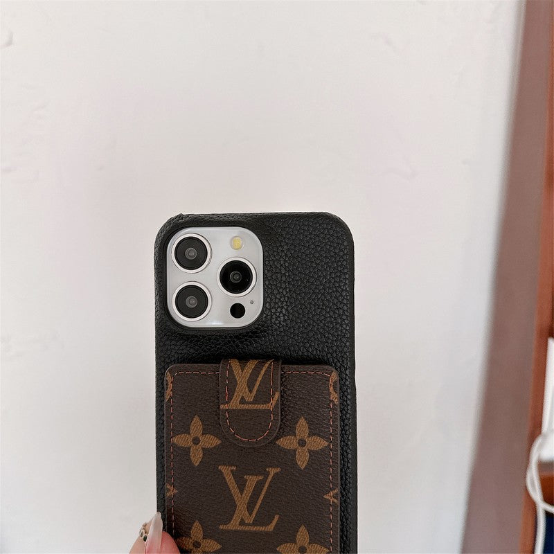 Lou Card Saco de Cartão Casa Cruzbody Iphone Case