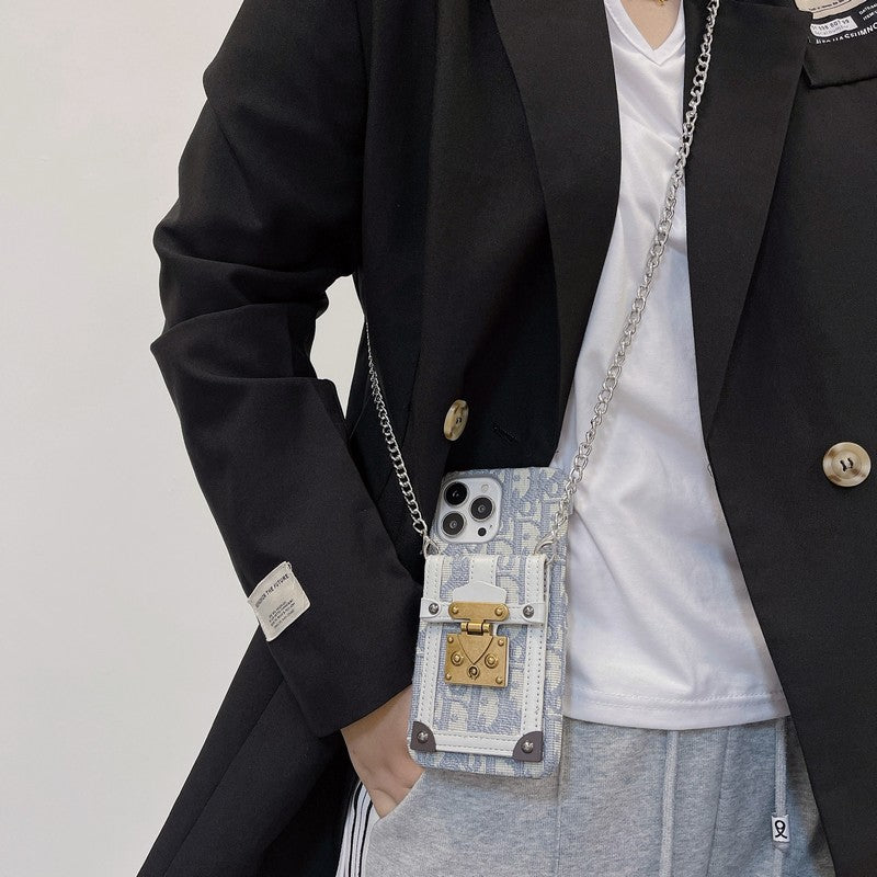 Cd Card Bag Fabric iPhone Case