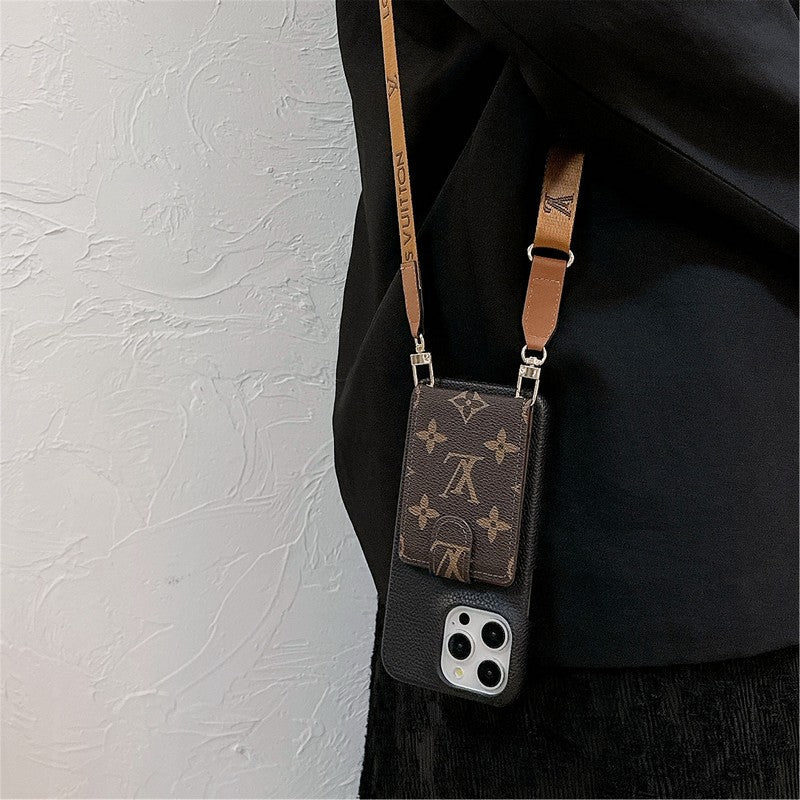 Lou Card Saco de Cartão Casa Cruzbody Iphone Case