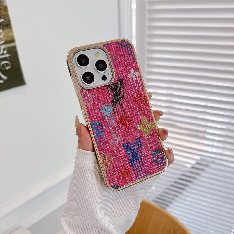 Lou vijf kleuren iPhone -hoes