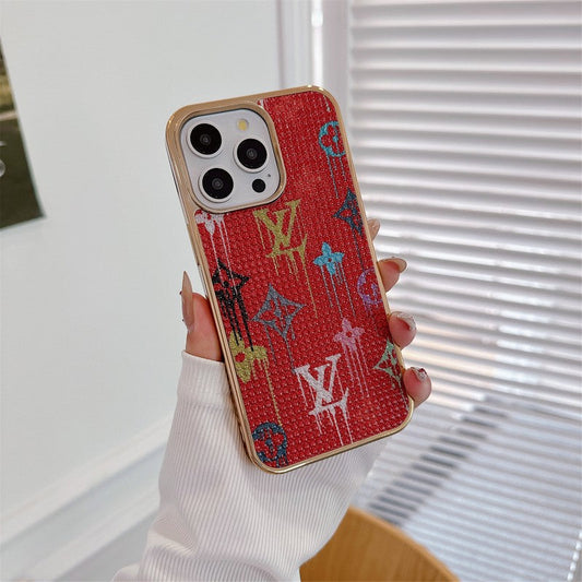 Lou vijf kleuren iPhone -hoes