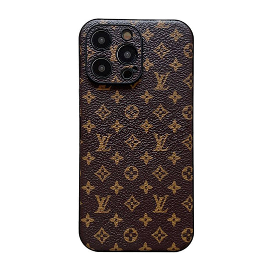 Lou Classic Color Leather iPhone -veske