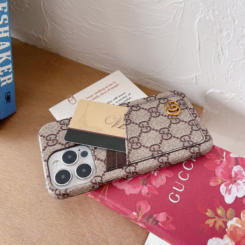 GG Card Bag Classic iPhone -hoes