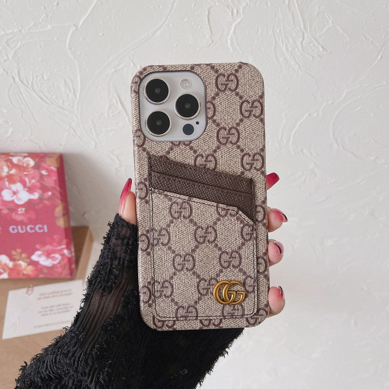 GG Card Bag Classic iPhone -hoes