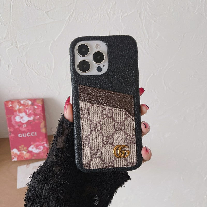 GG Card Bag Classic iPhone -hoes