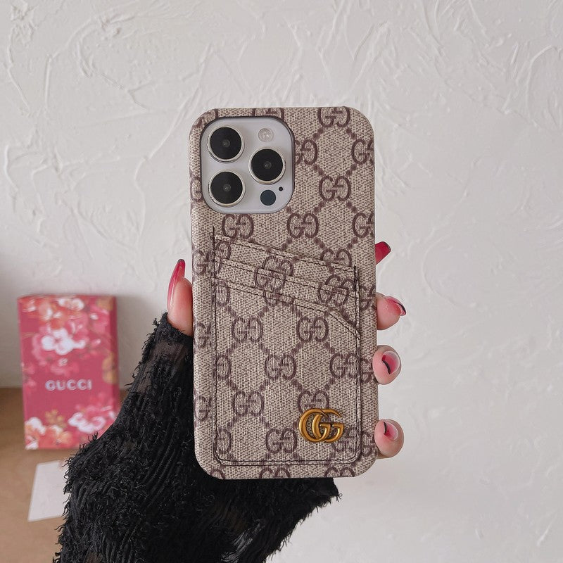 GG Card Bag Classic iPhone -hoes
