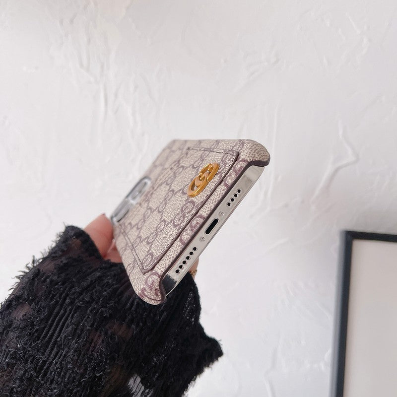 GG Card Bag Classic iPhone -hoes