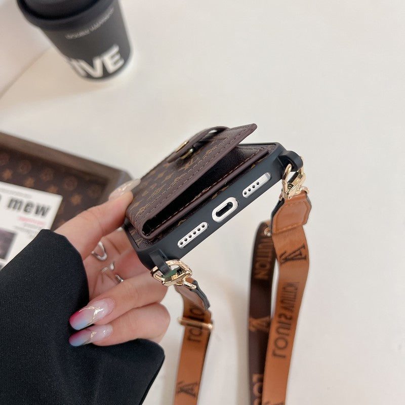 Lou Card Bag CrossBoday iPhone -saken