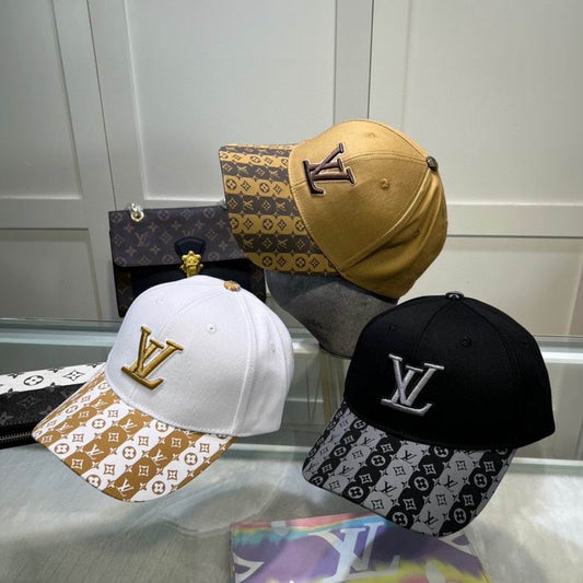 Fasjonabel ny stil tilfeldig matchende klær Duckbill Cap Baseball Cap 99