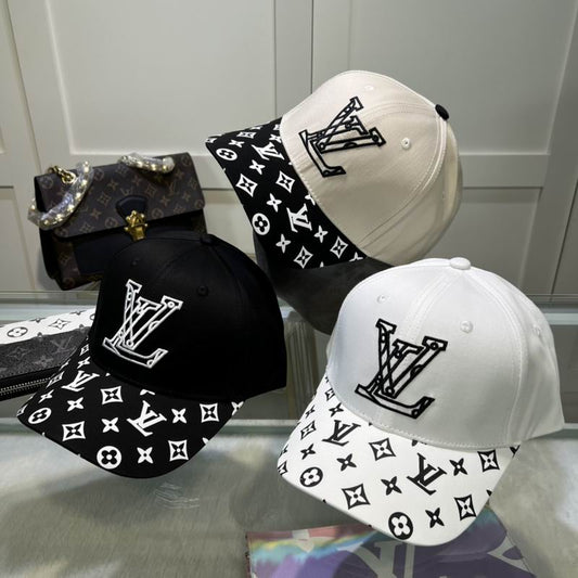 Fasjonabel ny stil tilfeldig matchende klær Duckbill Cap Baseball Cap 67