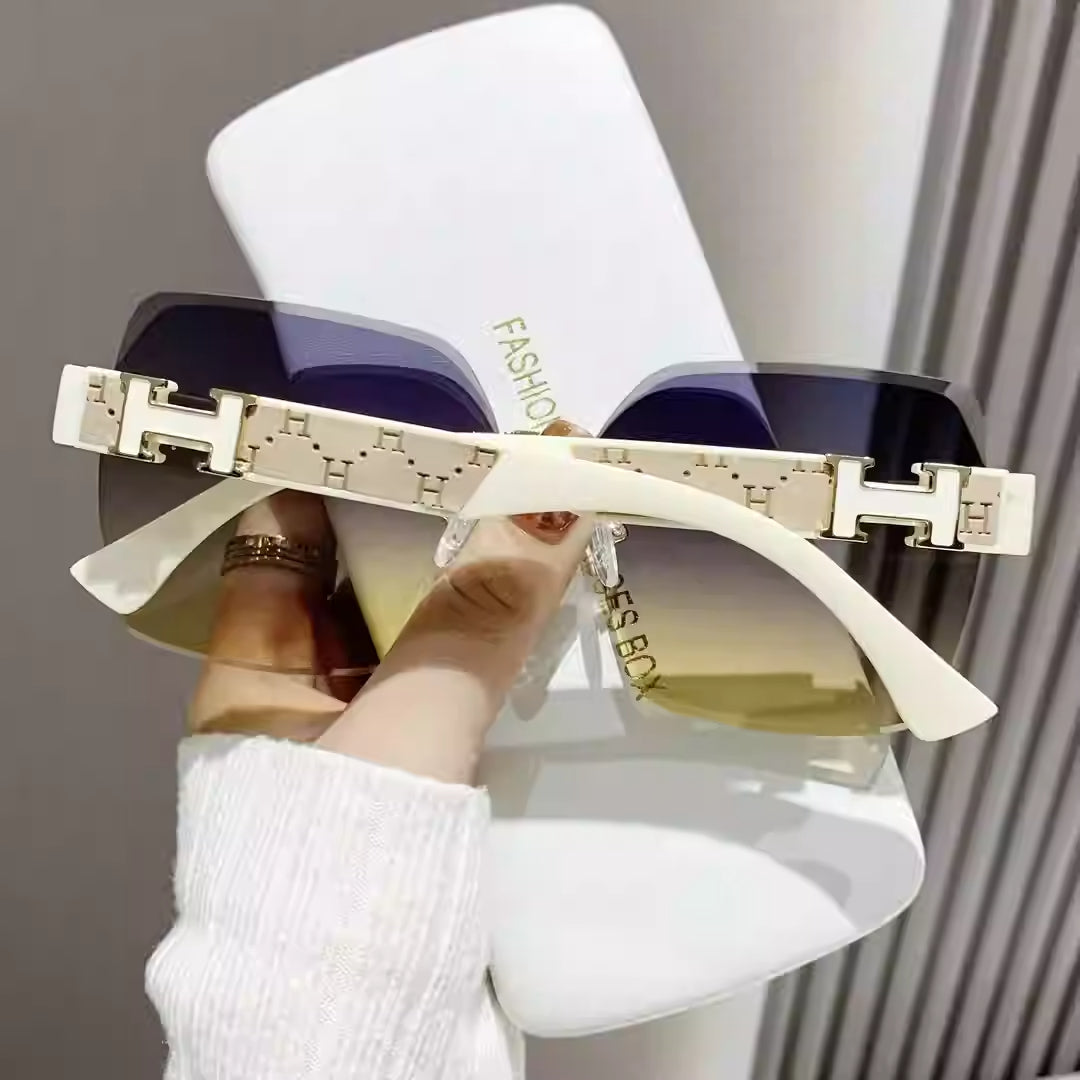 Tilpasset luksuriøse H -solbriller