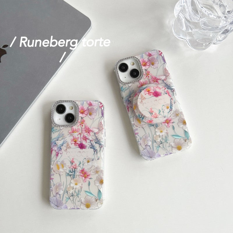 GG Magsafe Crystal Camera iPhone Case