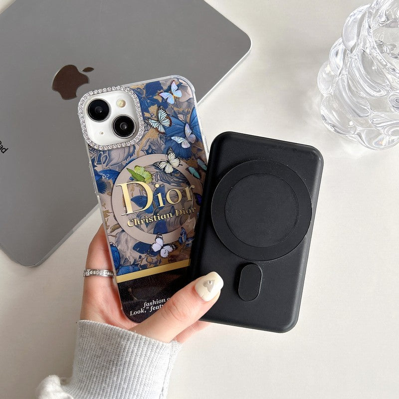 CD Crystal iPhone -veske