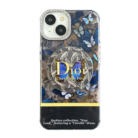 Estojo para iPhone de cristal de CD