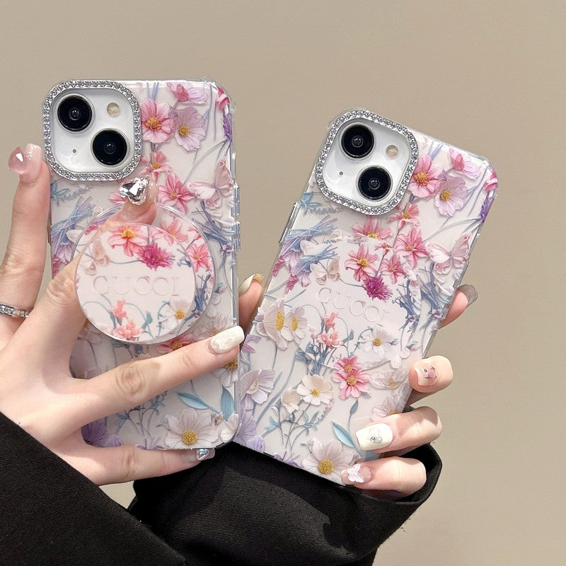 GG Magsafe Crystal Camera iPhone Case