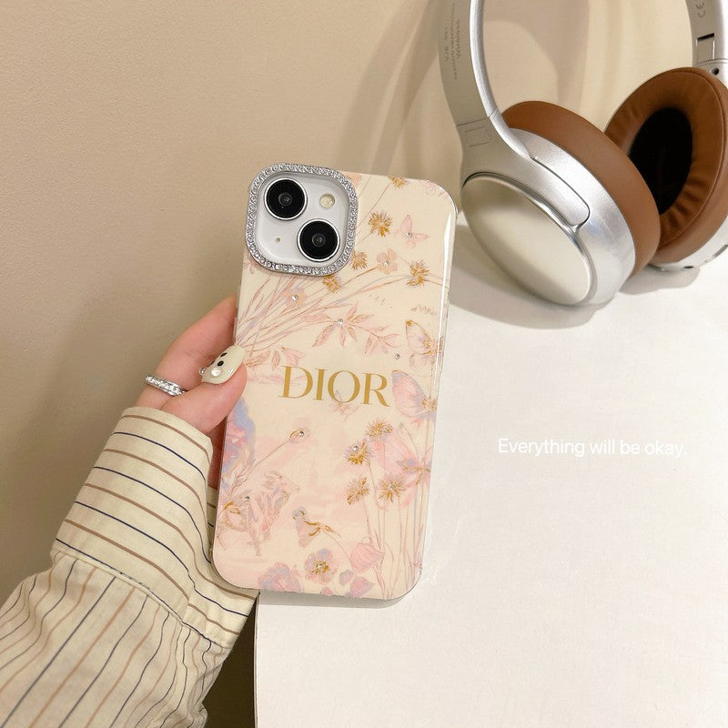 CD Crystal iPhone -hoesje