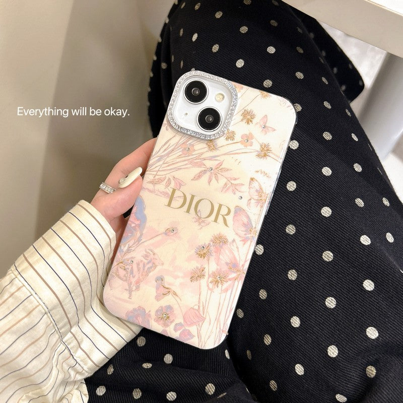 CD Crystal iPhone -hoesje