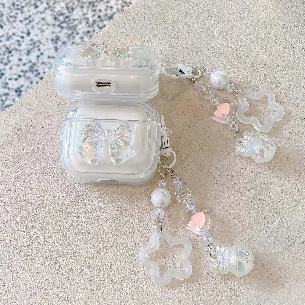 Hangende airpods oortelefoonkoffers