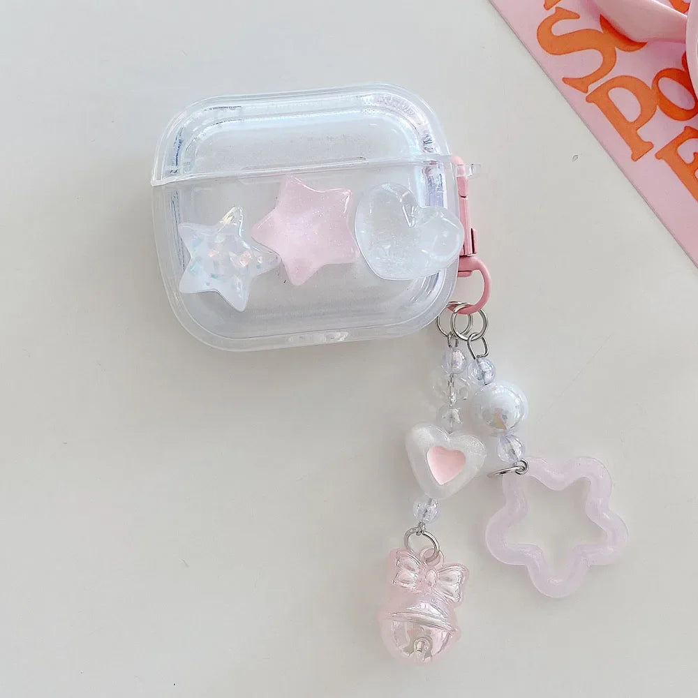 Hangende airpods oortelefoonkoffers