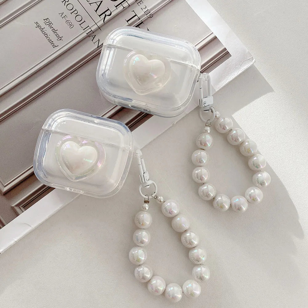 Oortelefoonkoffer voor AirPods 2 Pro 3 Generation Headset Cover voor AirPods Keychain