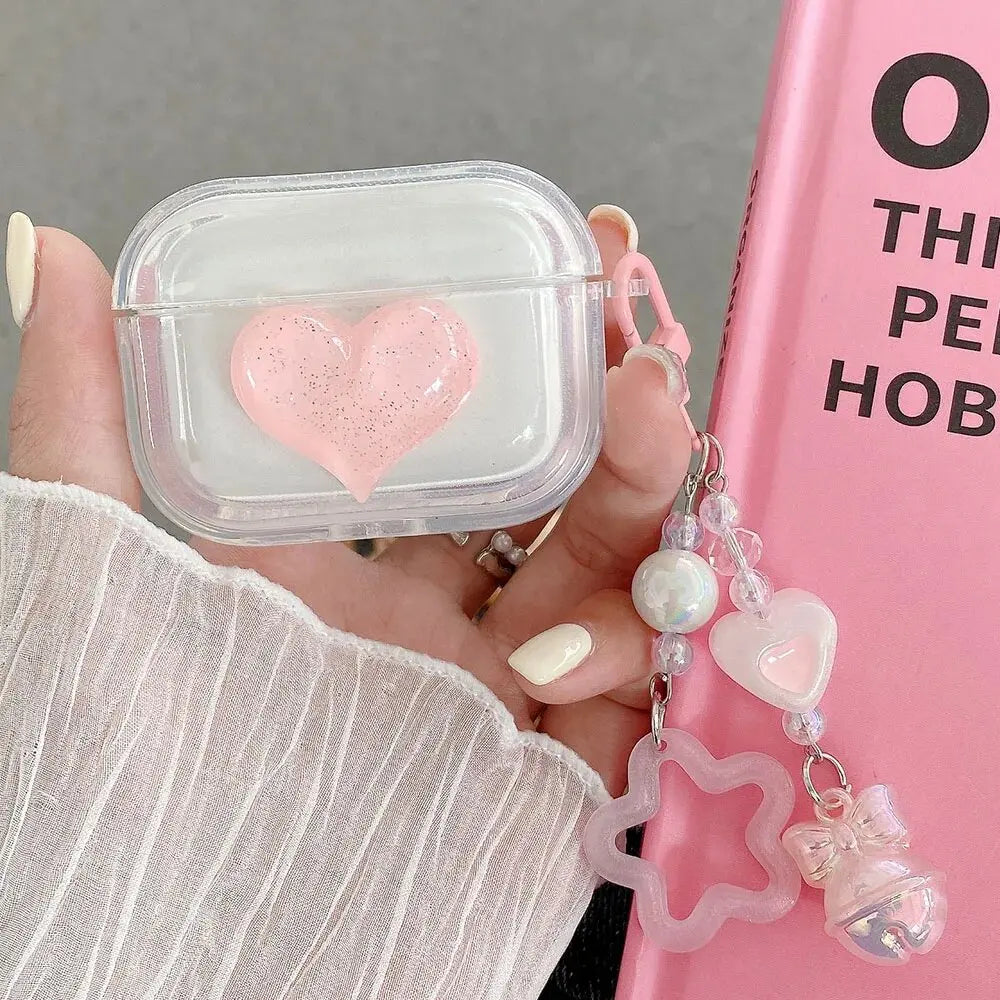 Hangende airpods oortelefoonkoffers