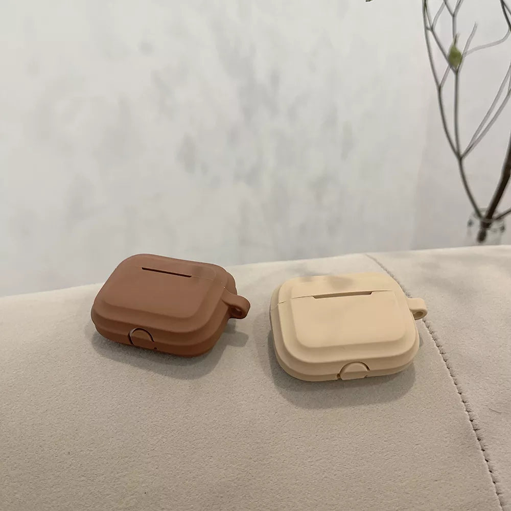 Etui for Apple AirPods Pro 3 Case Silicone Earphone Cover for AirPods 3