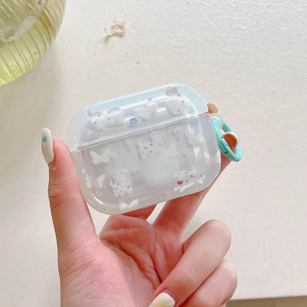 Leuke heldere airpods 1 2 3 Pro 2 Bluetooth oortelefoonbehuizing