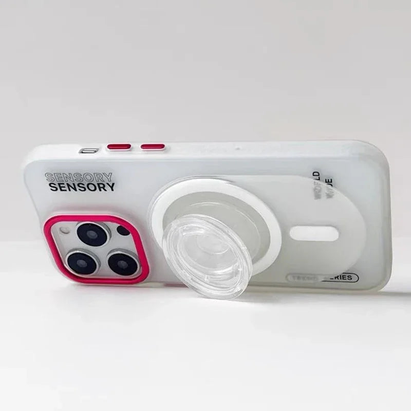 Magsafe mobiltelefongrep Tok Stand Holder Socket